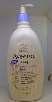 aveeno baby calming comfort moisturizing lotion