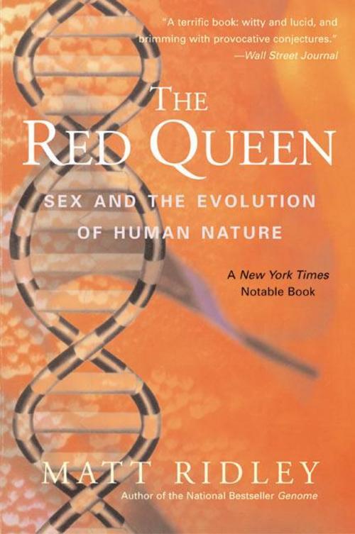 Thumbnail - The Red Queen, Matt Ridley