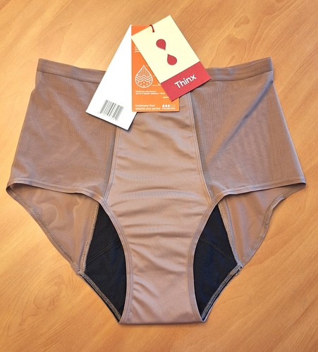 THINX Period Panties High-Waist Mauve Moderate Absorbent Size: M NWT