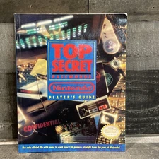 Nintendo Player's Guide - Top Secret Passwords - NES, SNES, Gameboy 1992
