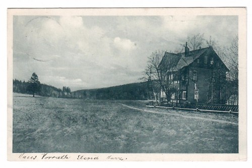 1552- Elend Haus Vorrath * Pension 1930