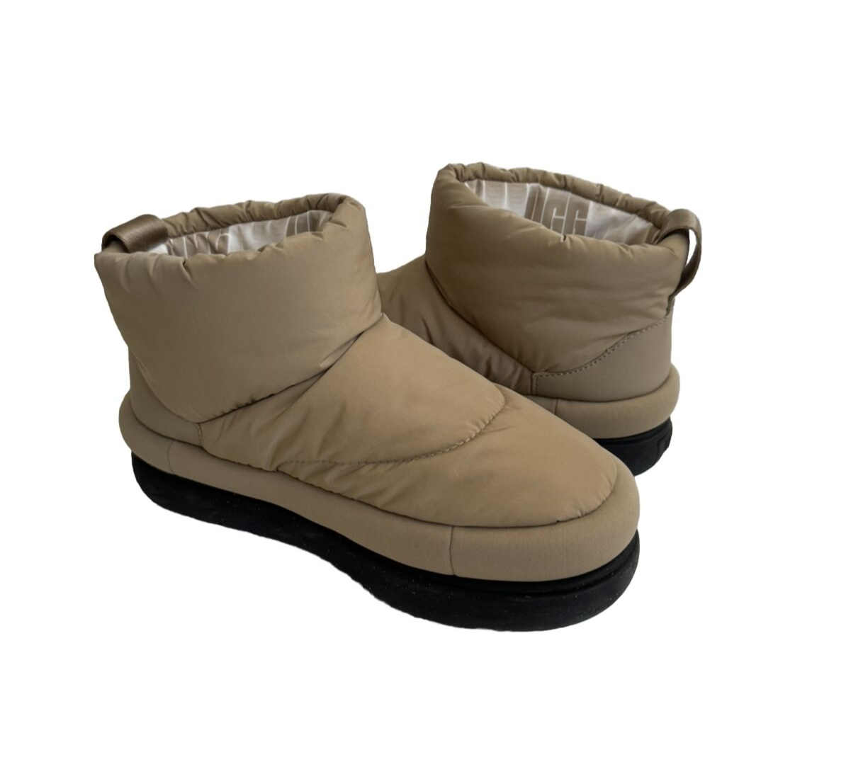 PANTOFOLA D’ORO UGG CLASSIC MAXI MINI MINI STIVALI SLIP ON SEMI DI SENAPE US 7 EU 38 REGNO UK 5