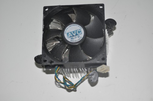 AVC Kühler Lüfter Cooler FAN Sockel 775 T ALU-Kupfer