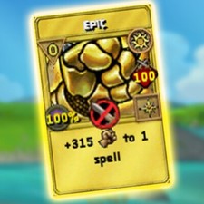 Wizard101  1 Epic TC RARE / RETIRED - PC ONLY