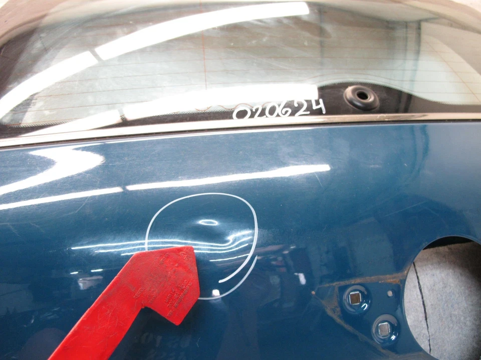 💚 11-16 Mini Cooper S (Countryman) tapa maletero carcasa escotilla puerta levadiza (SIN ENVÍO) Foto 4 de 4