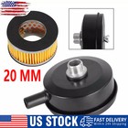 Air Compressor Silencer Muffler 20mm Intake Air-Filter Air-Pump Accessories Set