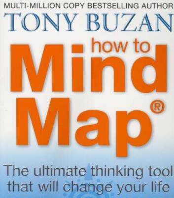 How to Mind Map: The Thinking Tool That Will Change Your Life - Paperback - GOOD