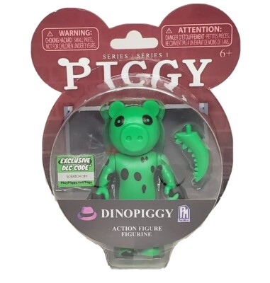 Phat Mojo Piggy Dinopiggy Action Figure 3.5'' Series 1 Includes DLC Items Game