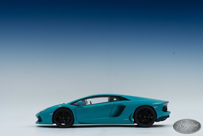 1/18 Autoart Lamborghini Aventador LP700 Blue 🤝ALSO OPEN FOR