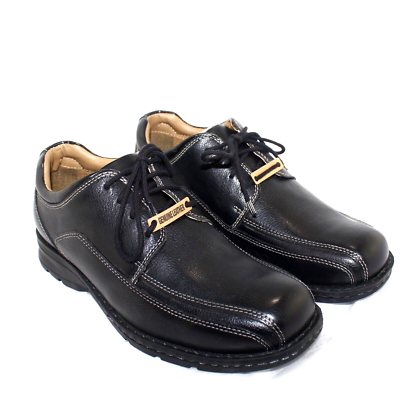 Dockers‎ men’s dress shoes black lace up size 8.5 medium. Dockers Mens Emil Polished Lace-Up Casual Oxford, Black  main image 2