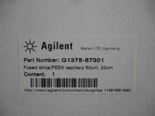 Agilent G1375-87302 Fused silica PEEK capillary 50 um 20 cm #14024