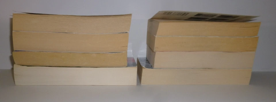 Anna Pigeon 8 paperback book lot NEVADA BARR free domestic media ship Foto 4 de 4