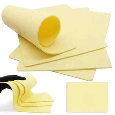 3/5/10pc 3mm Thick Tattoo Practice Skin Blank Silicone Double Side Permanent Lot