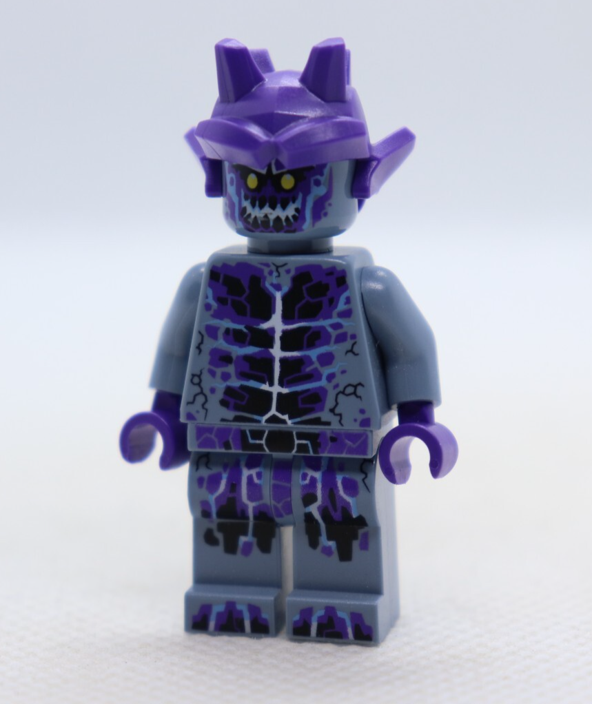 Stone Stomper 70352 70355 Demon Warrior Nexo Knights LEGO® Minifigure Figure
