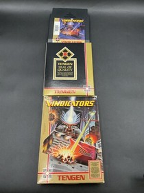 Vindicators Tengen Unlicensed NES Nintendo Entertainment System Game 1988 Tested