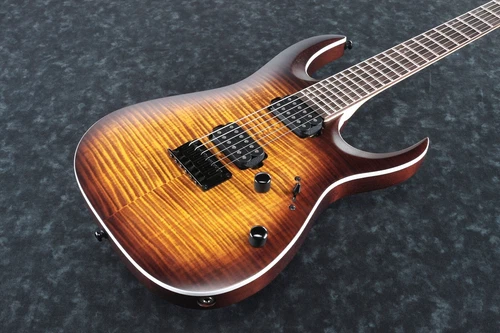 Ibanez RGA42FM Dragon Eye Burst Flat