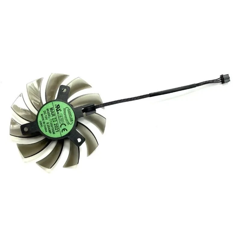 Gigabyte GeForce GT 1030 2GB OC GPU Fan Replacement | Performance Cooling Part - Image 3 of 4