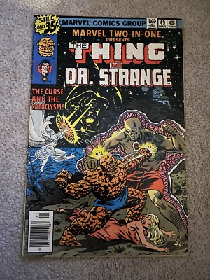 Marvel Two-in-One #49 (Marvel Comics March 1979)