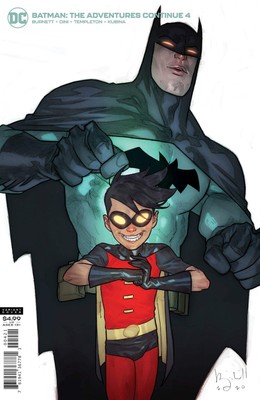 Batman The Adventures Continue #4 (Of 6) Dan Hipp Var Ed