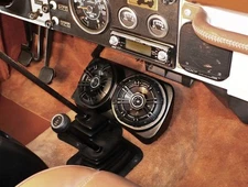 SELECT INCREMENTS CENTRA-POD with 5.25inch KICKER SPEAKERS 55-95 CJ YJ 91970K !