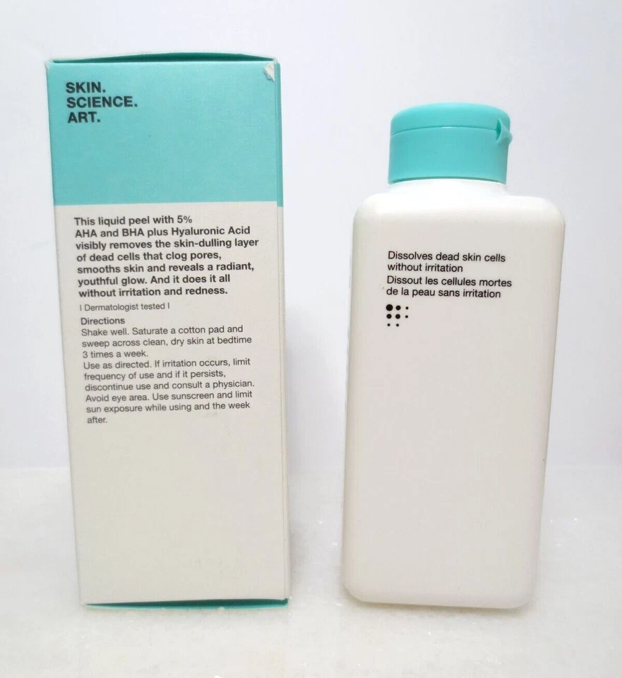 DR. JART+ PORE•REMEDY 5% MULTI-ACID RADIANCE PEEL 5.07 OZ BOXED — 第 3/3 张图片