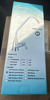 Puroflo 100% lead-free faucet FLR-173BN (Brushed Nickel). Original price