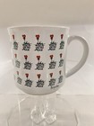Vtg Sandra BOYNTON Coffee Tea MUG CUP Cats w/ Heart Balloons Love Ceramic White — photo 1