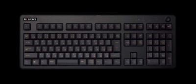 Tastatur REALFORCE R3 KEYBOARD R3HA31 ALL45g (schwarz)