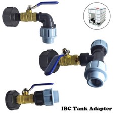 IBC-Wassertank-Auslassanschluss/Adapter S60X6 mit einer Reihe von Hahnausl&auml;ssen