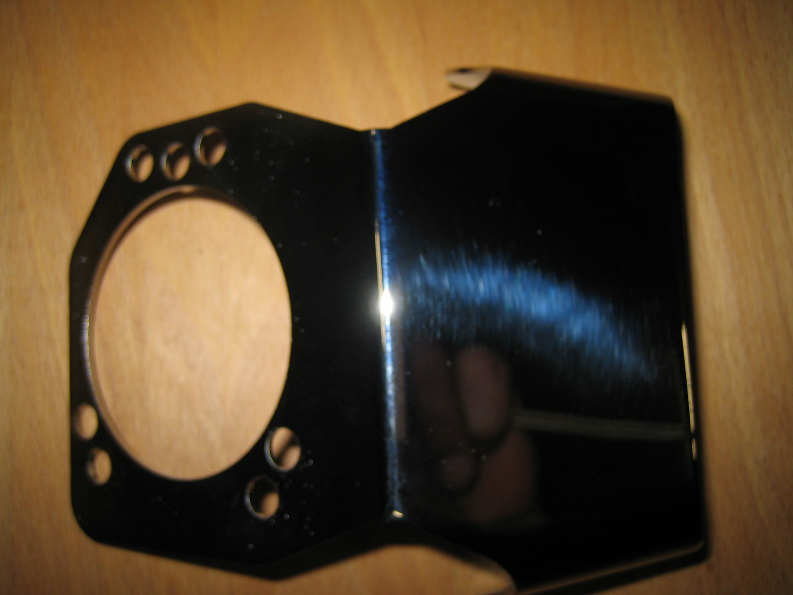 Chrom Abdeckung Einspritzmodul Injection cover Delphi Harley Twin Cam