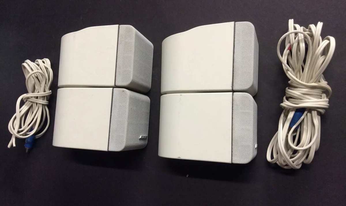 Enceintes Bose Double Cube d’occasion