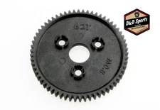 Traxxas 3959 - Spur Gear, M0.8, 32P, 62T, Summit, T-Maxx
