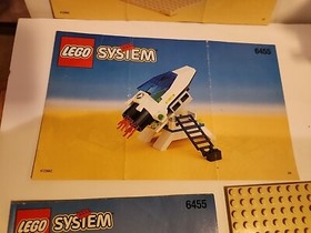 LEGO #6455 Space Simulation Station Complete with 3/4 instruction books