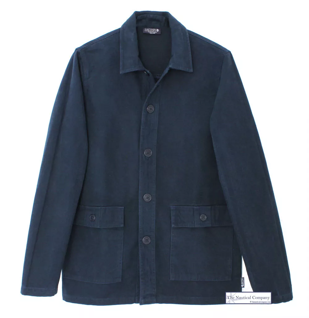 Mens navy hotsell canvas jacket