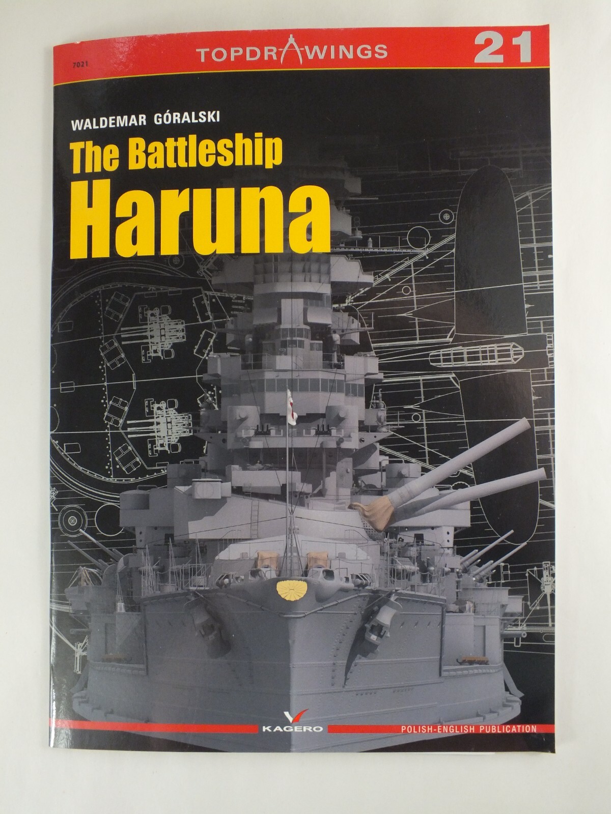 The Battleship Haruna (Kagero TopDrawings 7021)