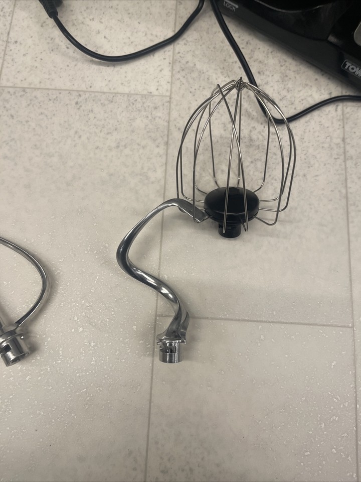 Tower T12033 1000 W Stand Mixer Black Food Mixer Kitchen M4