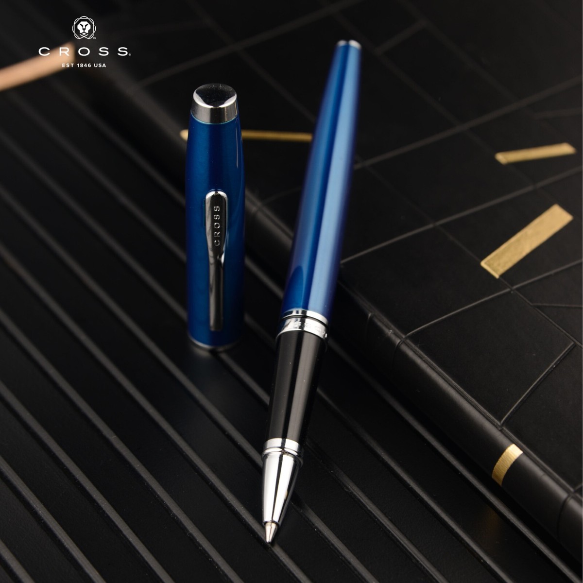 Cross Coventry Rollerball Pen Blue Business Graduation Luxury Gift