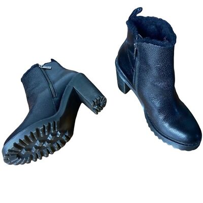 Martens Magdalena Doc Martin Heel Boots Martens Magdalena Black