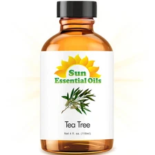Best Tea Tree Essential Oil 100% Purely Natural Therapeutic Grade 4oz