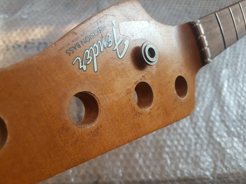 1968 MANCHE BASSE FENDER PRECISION - Fabriqué aux États-Unis - Photo 1/11