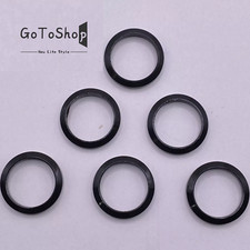 5 Pcs Crush Washer 5/8x28 TPI Black Steel for 308