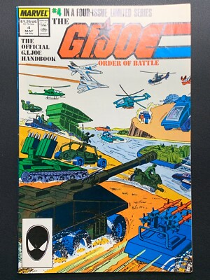 #ad #ad G.I. Order Of Battle 4 May Marvel C $14.68