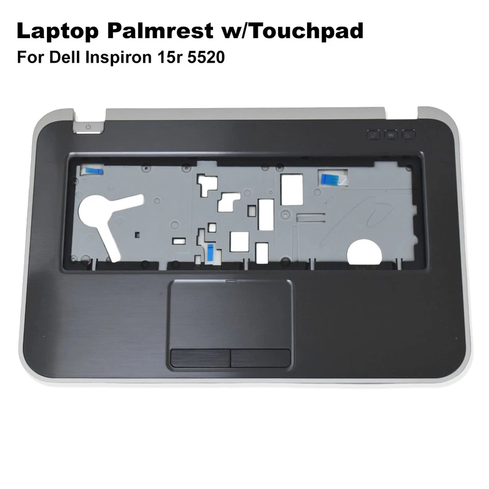 Dell Inspiron 7520 Palmrest Touchpad Buttons Click Mouse A11C29 M7F4J 5520 0FH7F - Image 2 of 4