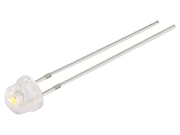 2X OSCH4L56A1A Led 4,8Mm 100° Front: GewöLbt 2,9-3,4V Anz. Ausg: 2 -30-85°C Opto-image