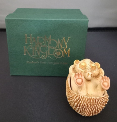 Harmony Kingdom 'Forty Winks' (IGEL) 1999 Mint Boxed Handsigniert