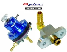 SYTEC MSV FUEL PRESSURE REGULATOR + FUEL RAIL ADAPTOR FOR NISSAN PULSAR GTI-R 
