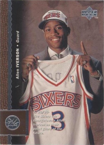 ALLEN IVERSON 1996-97 SPX GOLD アイバーソン Upper Deck 1996-97 SPx Gold Rookie Allen Iverson #SPX35 76ers