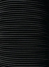 3/16 BLACK Premium Marine Grade Bungee Shock Cord UV Rated 