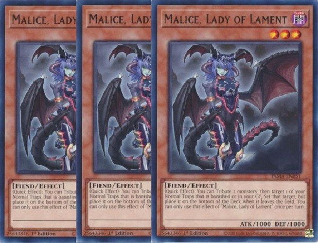 yugioh malice cards Amazon.com: Yu-Gi-Oh! - Thorn of Malice (RGBT-EN047) - Raging Battle - 1st  Edition main image 0