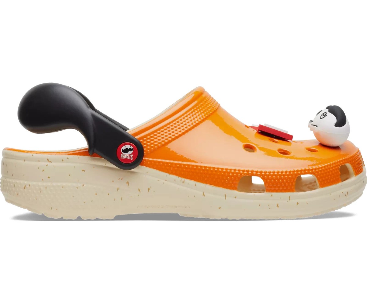 プリングルズ クロックス Crocs PRINGLES X CROCS CLASSIC CLOG Red / Orange Size M4/W6